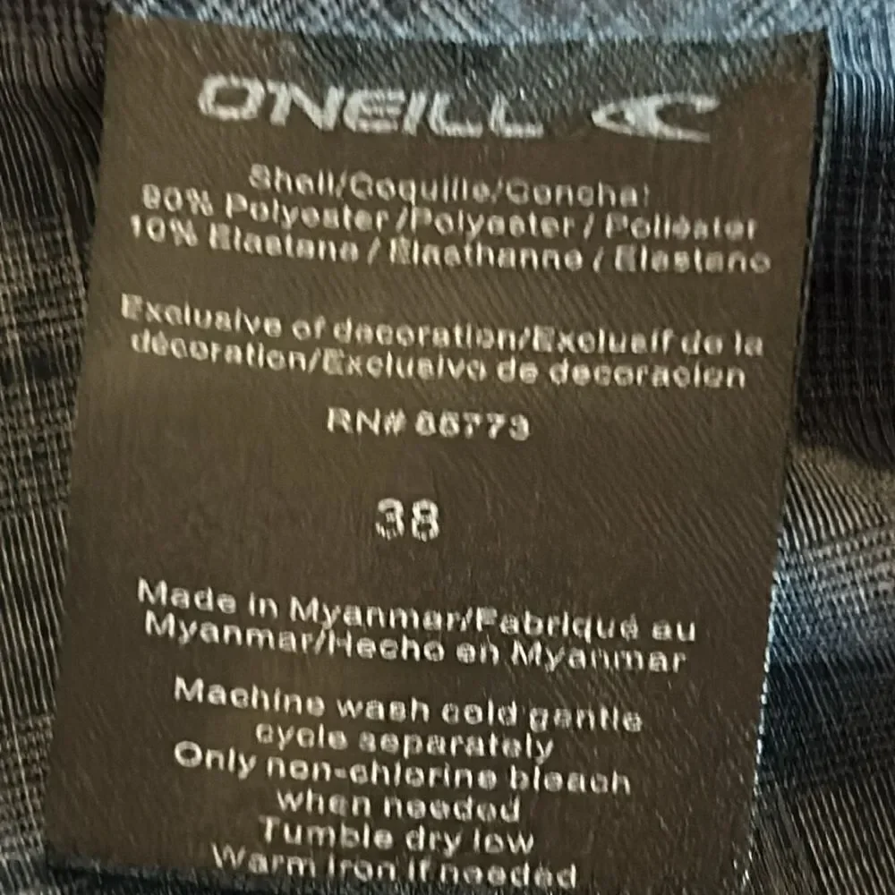 O’Neill Mens Dark Grey Board Shorts